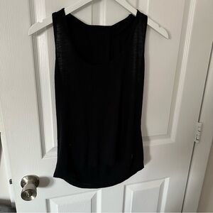 Black Tank Top